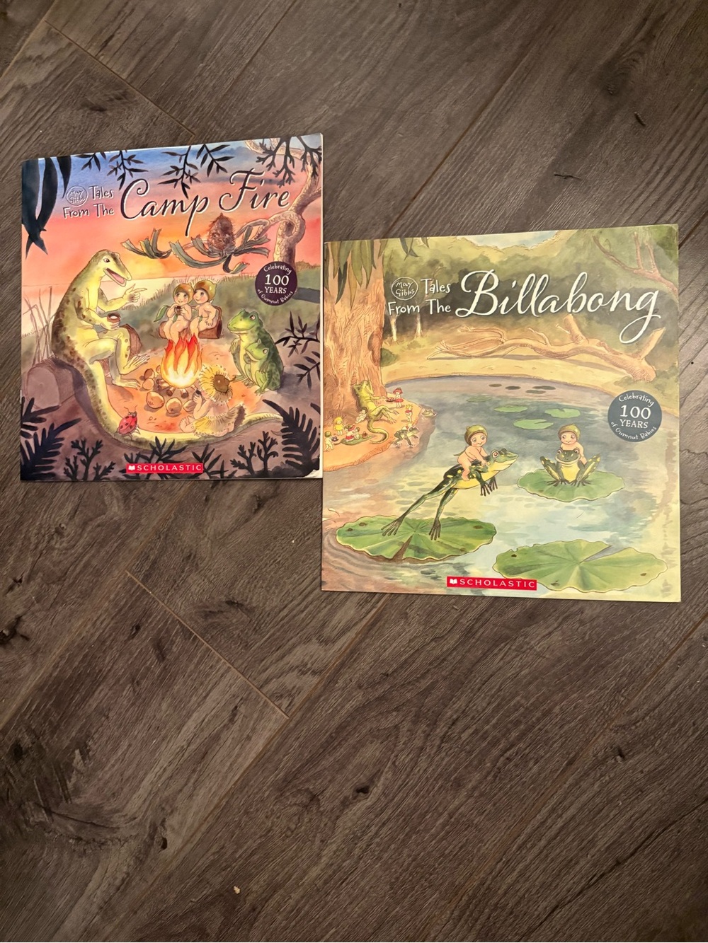 May Gibbs Tales from the campfire & The Billabong Gumnut Babies Australian